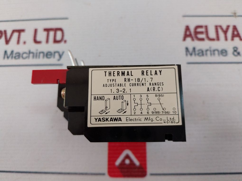 Yaskawa Electric Rh-18 Thermal Relay