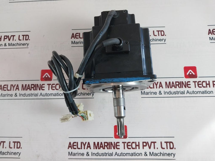 Yaskawa Electric Sgmp-08Awyr32 Ac Servo Motor