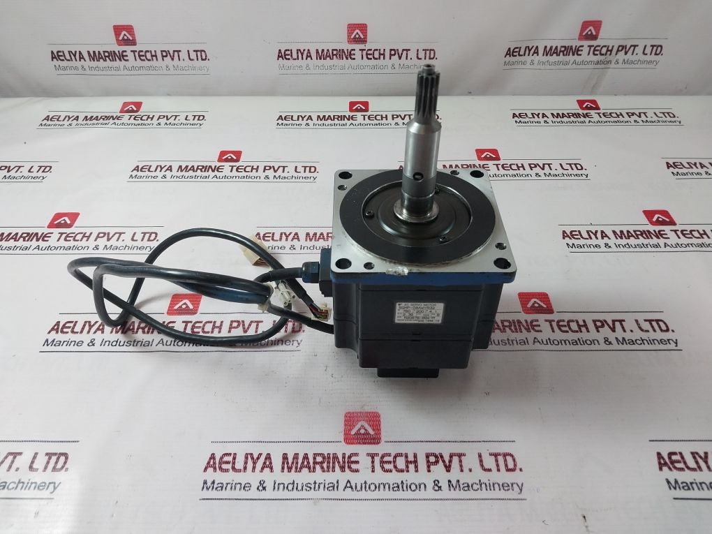 Yaskawa Electric Sgmp-08Awyr32 Ac Servo Motor

