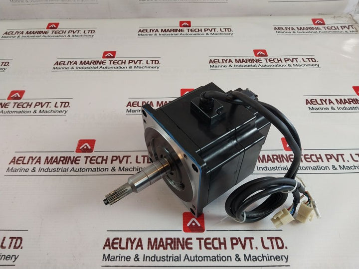 Yaskawa Electric Sgmp-08Awyr33 Ac Servo Motor 4.1A 200V