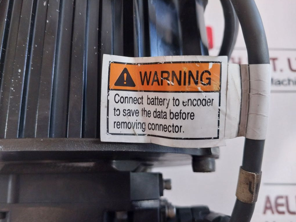 Yaskawa Electric Sgmrs-06A2B-yr21 Ac Servo Motor