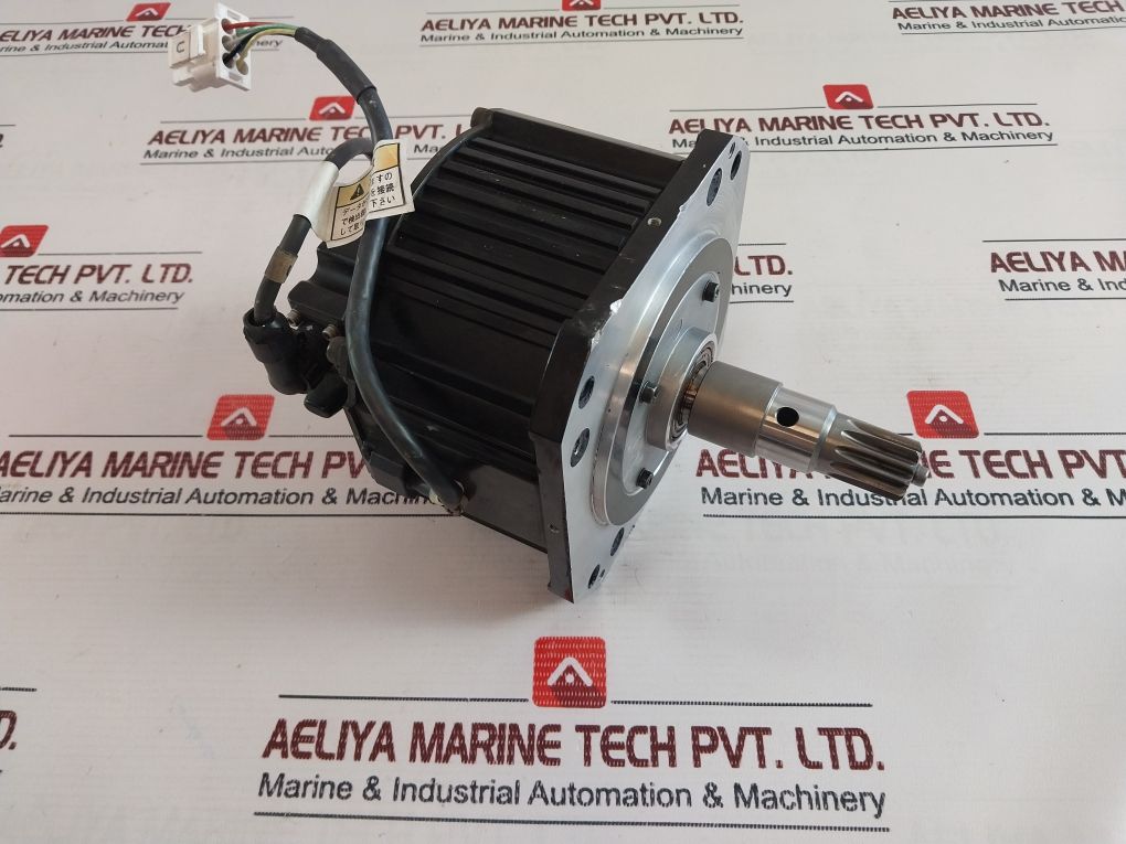 Yaskawa Electric Sgmrs-06A2B-yr21 Ac Servo Motor