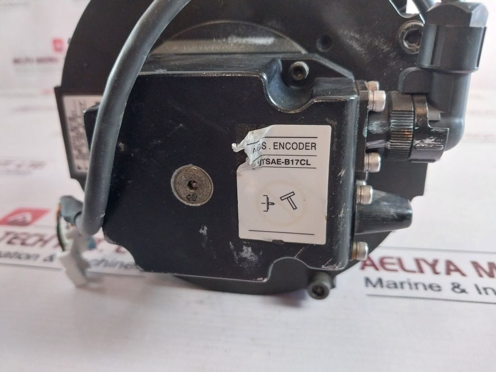 Yaskawa Electric Sgmrs-06A2B-yr21 Ac Servo Motor