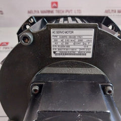 Yaskawa Electric Sgmrs-06A2B-yr21 Ac Servo Motor