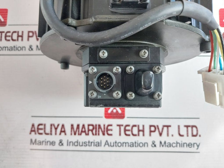 Yaskawa Electric Sgmrs-06A2B-yr21 Ac Servo Motor