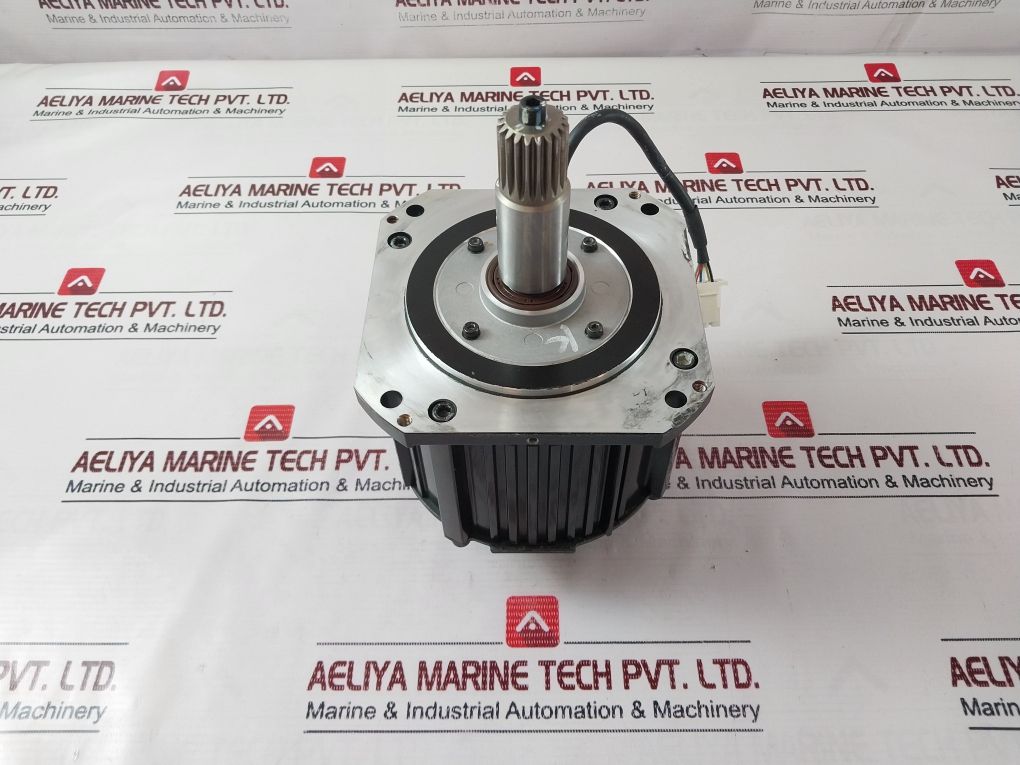 Yaskawa Electric Sgmrs-12A2B-yr11 Ac Servo Motor 200 V