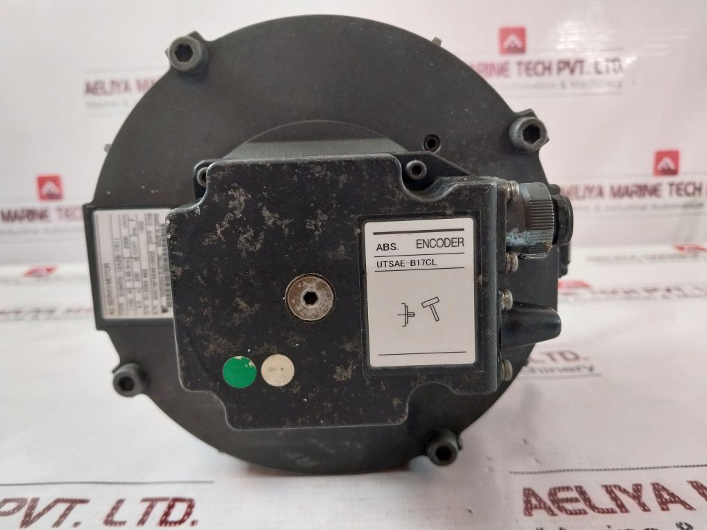 Yaskawa Electric Sgmrs-12A2B-yr11 Ac Servo Motor 200 V