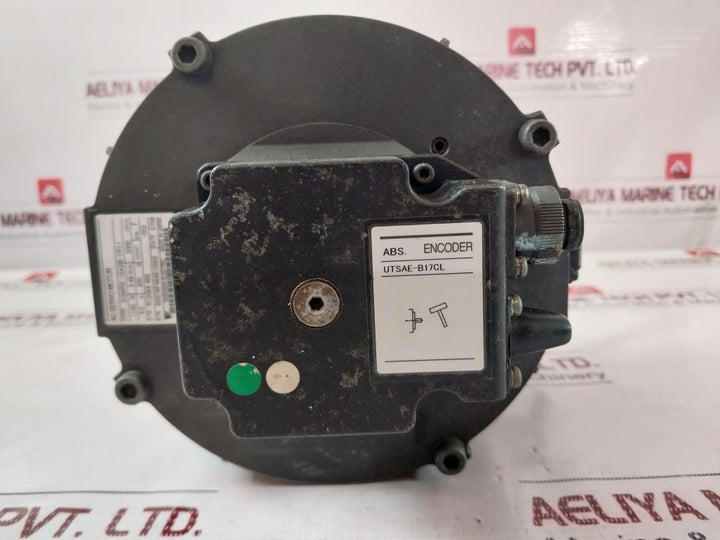Yaskawa Electric Sgmrs-12A2B-yr11 Ac Servo Motor 200 V
