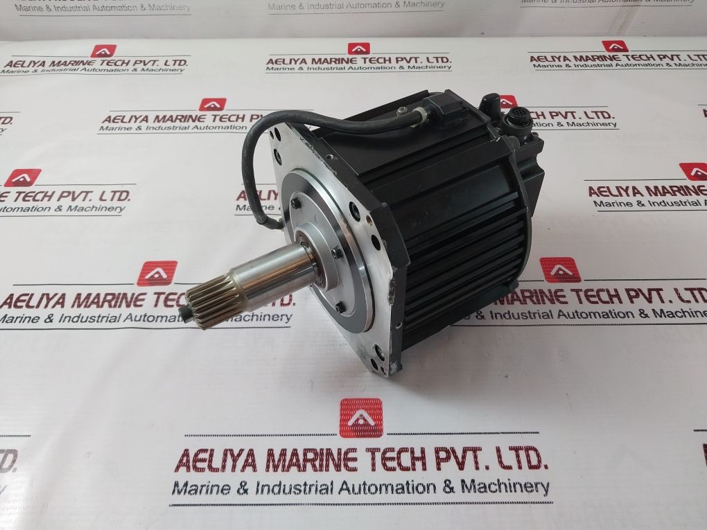 Yaskawa Electric Sgmrs-12A2B-yr11 Ac Servo Motor 200 V