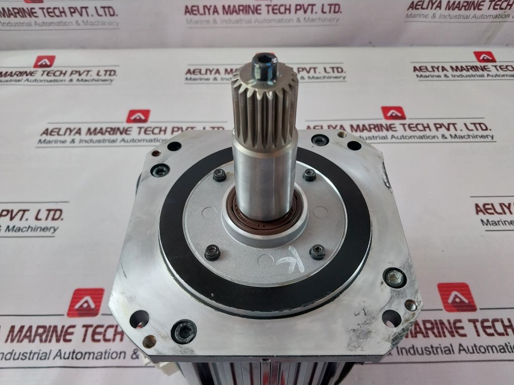 Yaskawa Electric Sgmrs-12A2B-yr11 Ac Servo Motor 200 V