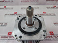 Yaskawa Electric Sgmrs-12A2B-yr11 Ac Servo Motor 200 V