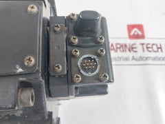 Yaskawa Electric Sgmrs-13A2A-yr11 Ac Servo Motor 1300 W 1500 R/Min (Not Working)