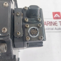 Yaskawa Electric Sgmrs-13A2A-yr11 Ac Servo Motor 1300 W 1500 R/Min (Not Working)
