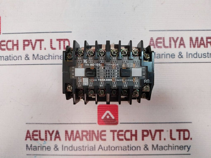 Yaskawa Hc-10E2 Contactor 20A 50-60Hz