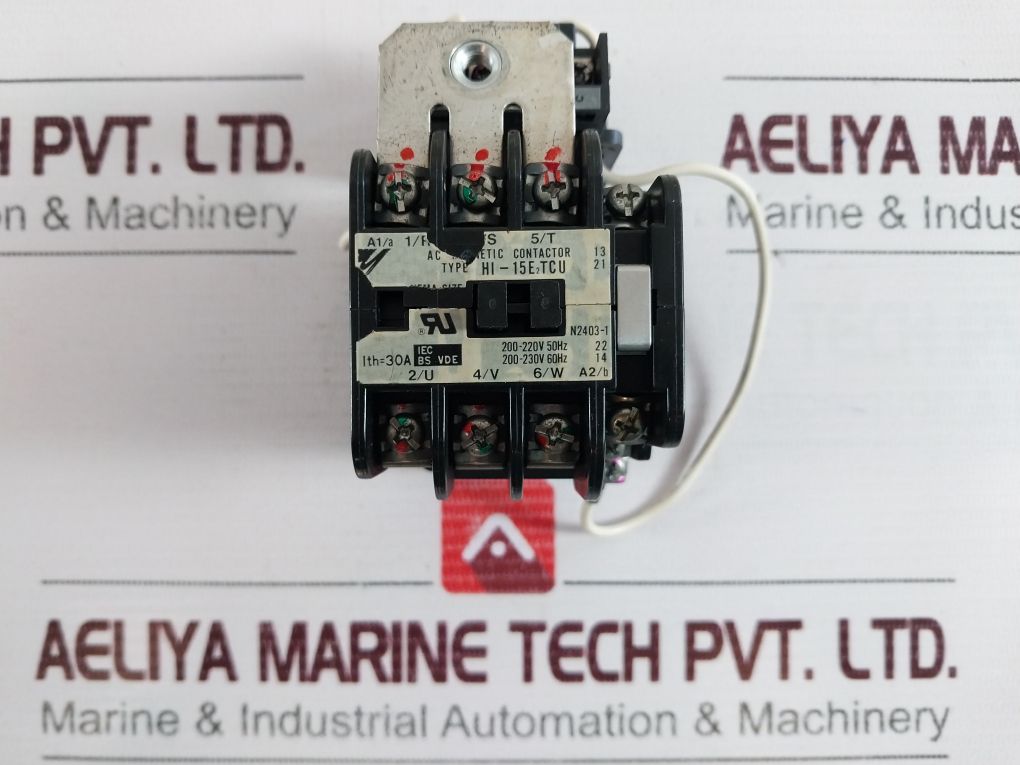Yaskawa Hi-15E2 Tcu Ac Magnetic Contactor
