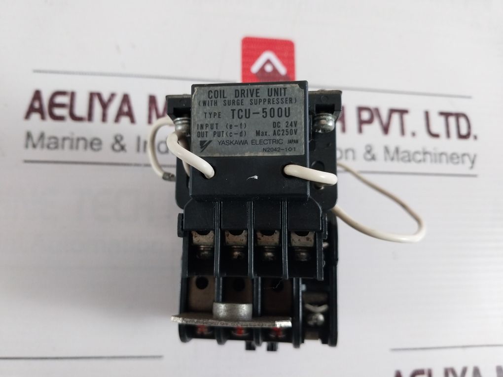 Yaskawa Hi-15E2 Tcu Ac Magnetic Contactor