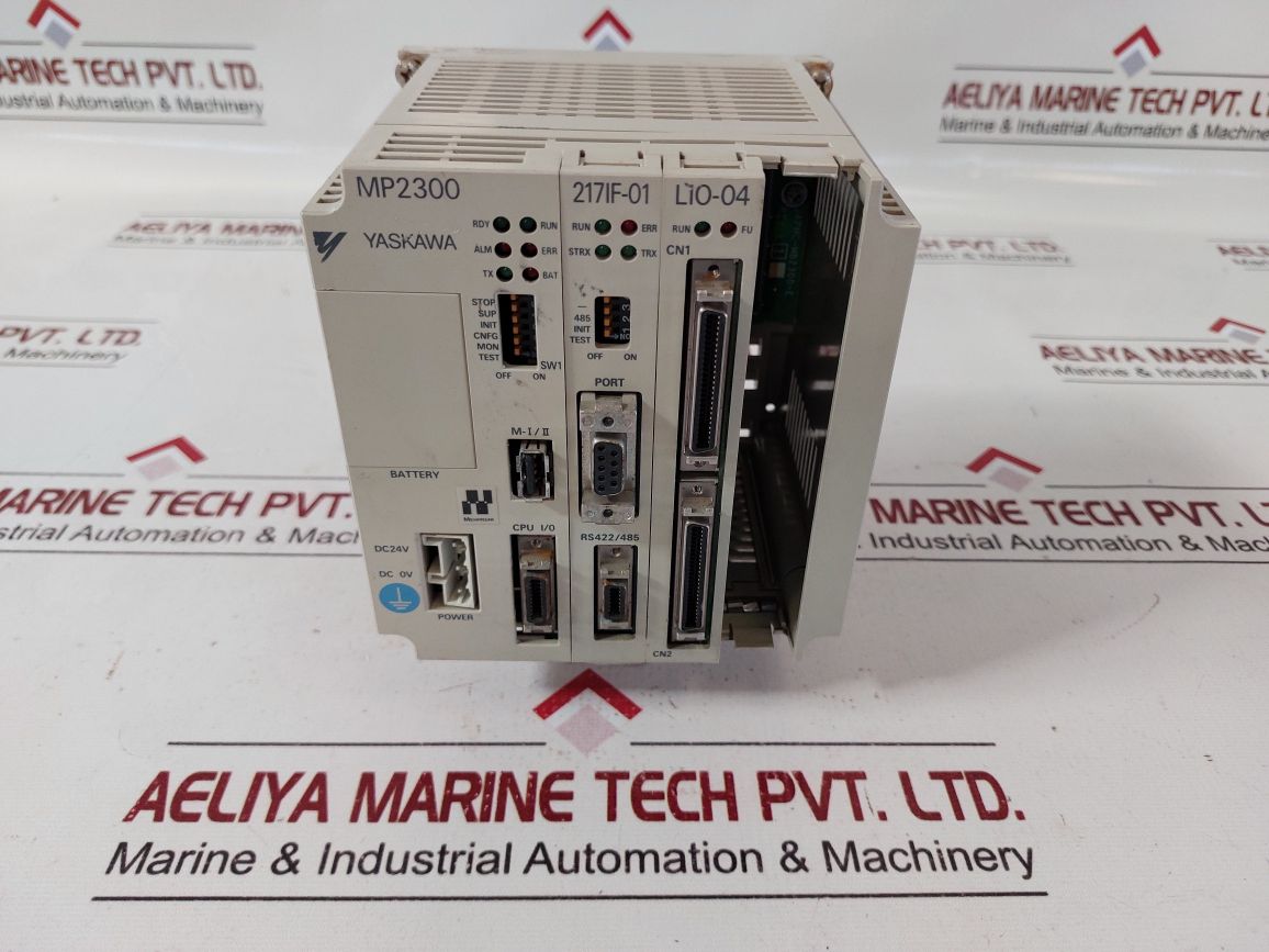 Yaskawa Jepmc-mp2300-e Controller Ver.A0102.81