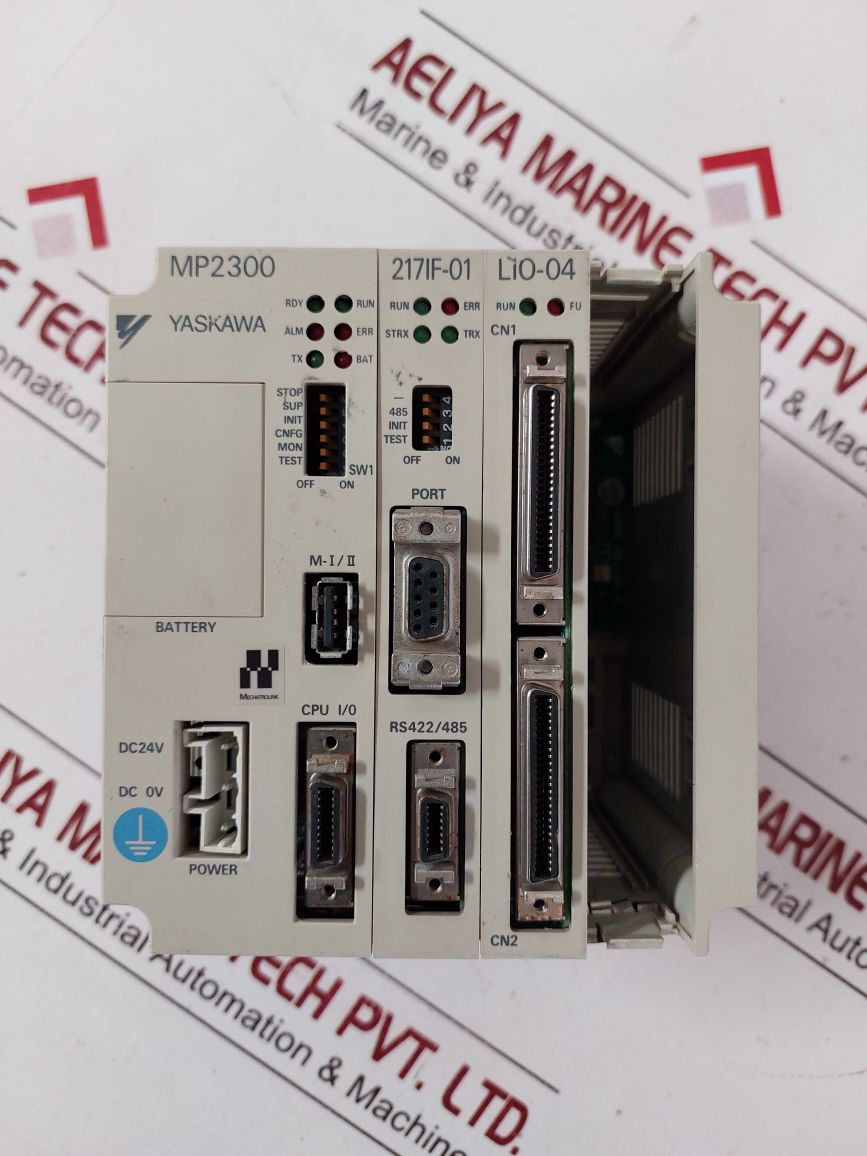 Yaskawa Jepmc-mp2300-e Controller Ver.A0102.81