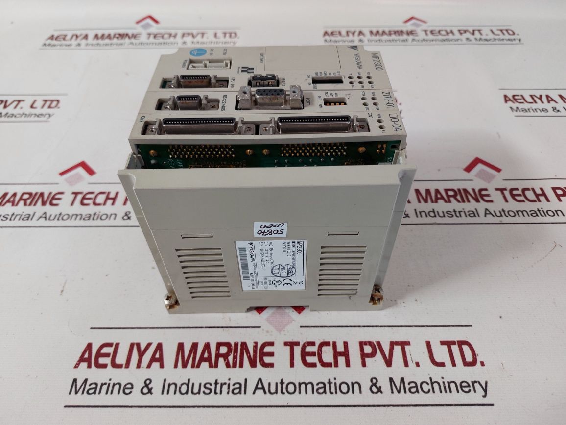 Yaskawa Jepmc-mp2300-e Controller Ver.A0102.81