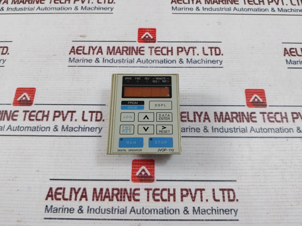 Yaskawa Jvop-110 Keypad Digital Inverter Operation Panel