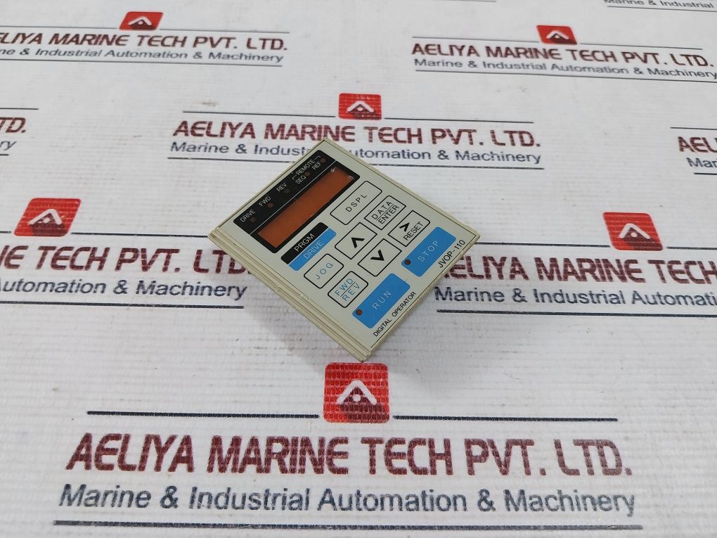 Yaskawa Jvop-110 Keypad Digital Inverter Operation Panel