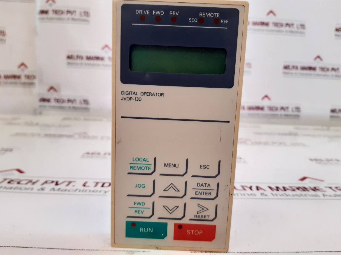 Yaskawa Jvop-130 Digital Operator Panel
