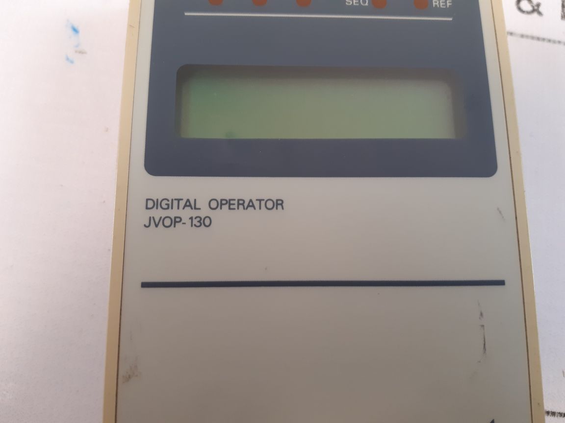 Yaskawa Jvop-130 Digital Operator Panel
