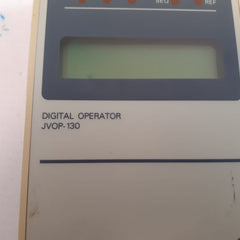 Yaskawa Jvop-130 Digital Operator Panel

