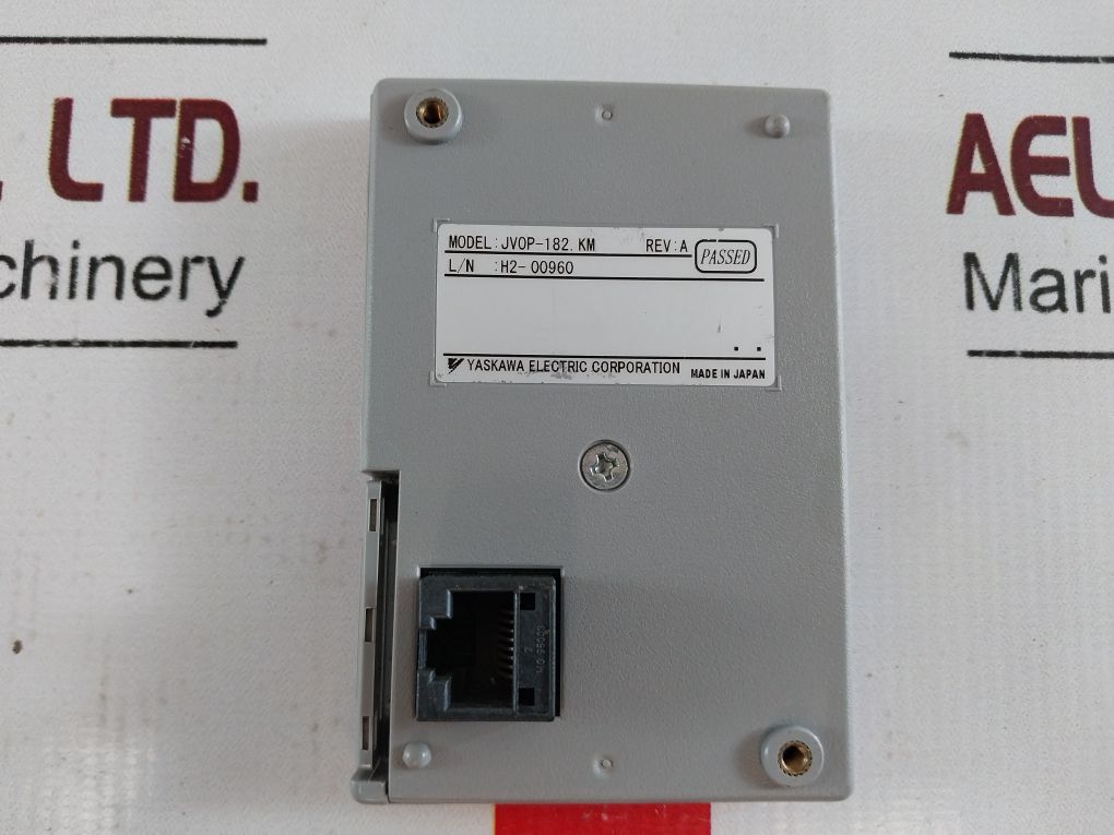 Yaskawa Jvop-182 Digital Operator Panel
