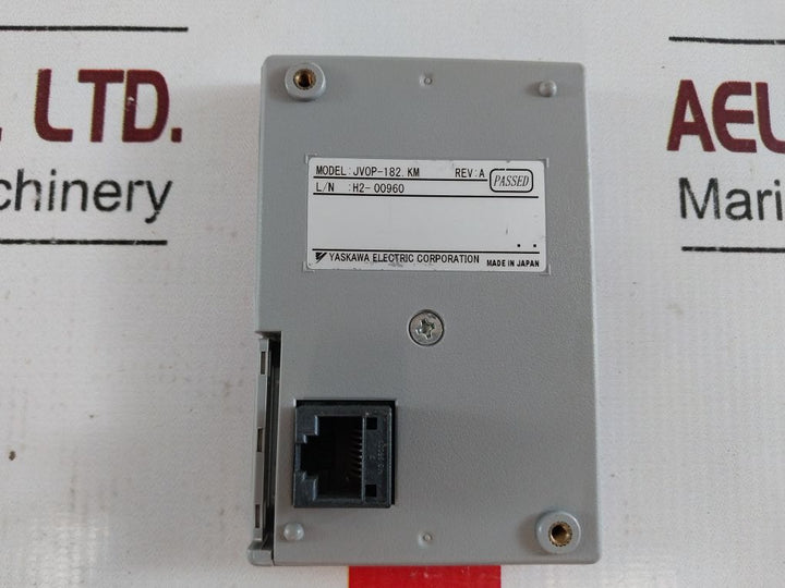 Yaskawa Jvop-182 Digital Operator Panel
