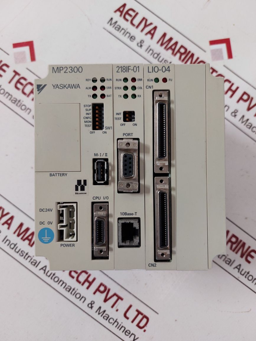 Yaskawa Mp2300 Controller Jepmc-mp2300-e