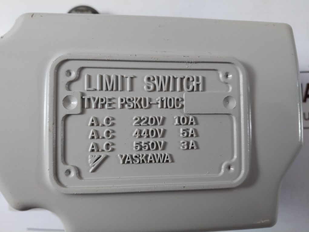 Yaskawa Psku-110C Limit Switch