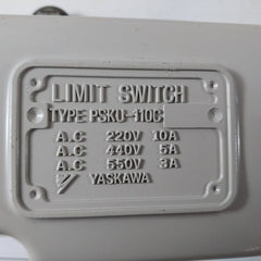 Yaskawa Psku-110C Limit Switch