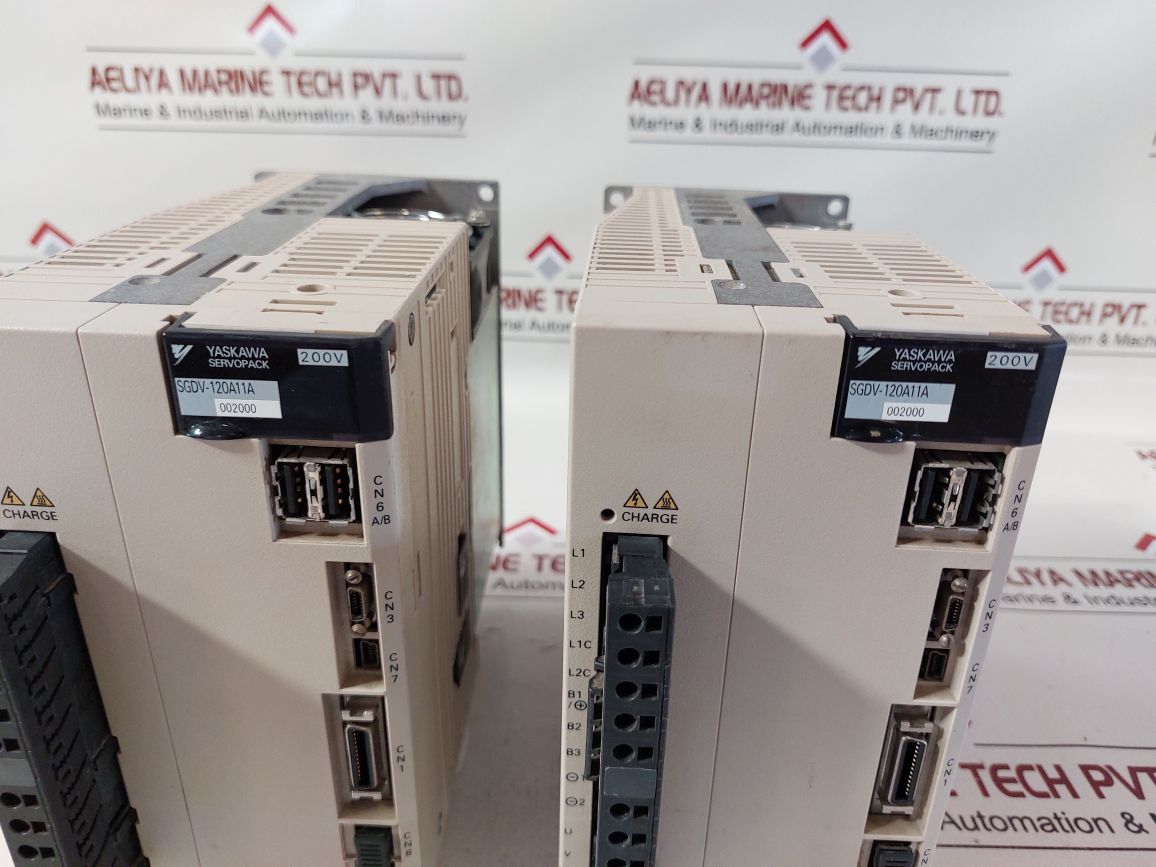 Yaskawa Sgdv-120A11A002000 Servopack Servo Driver