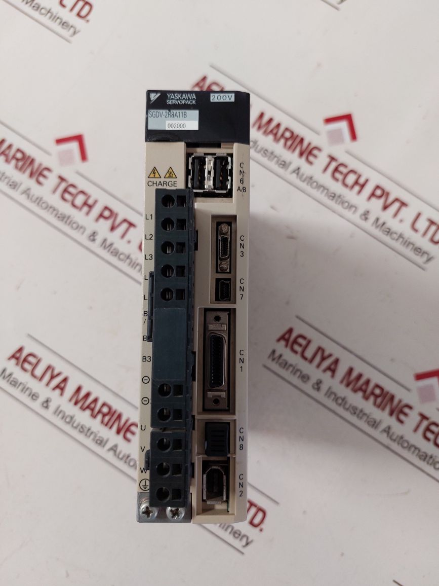 Yaskawa Sgdv-2R8A11B002000 Servopack Servo Driver

