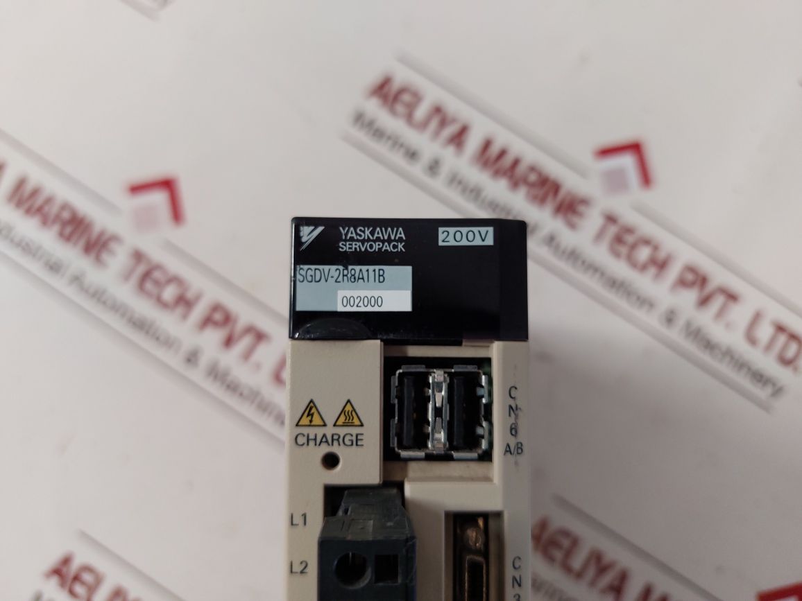 Yaskawa Sgdv-2R8A11B002000 Servopack Servo Driver