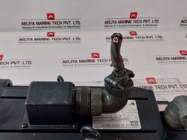 Yaskawa Usamed-12V Servo Motor