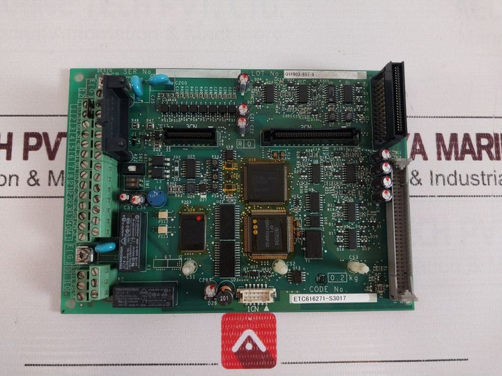 Yaskawa Ypht31323-1A Inverter Printed Circuit Board Mec-m1A Card