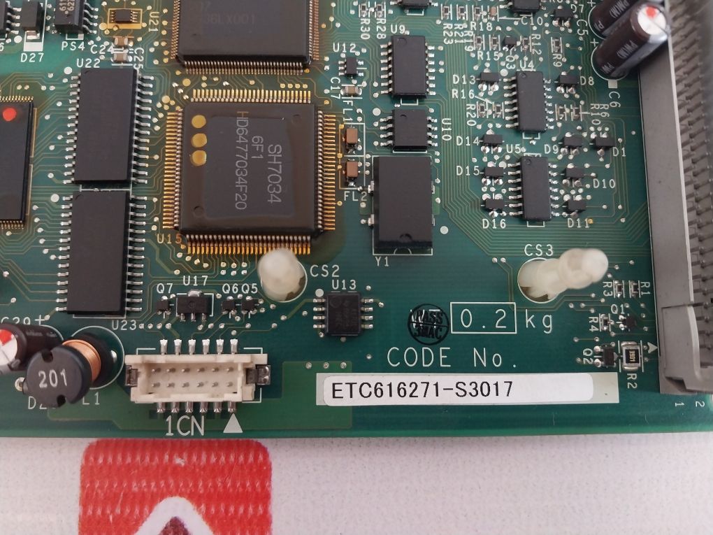 Yaskawa Ypht31323-1A Inverter Printed Circuit Board Mec-m1A Card