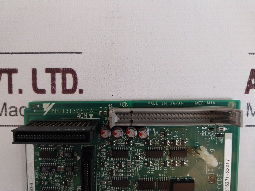 Yaskawa Ypht31323-1A Inverter Printed Circuit Board Mec-m1A Card