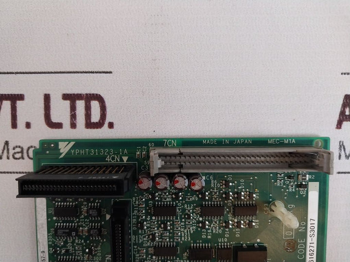 Yaskawa Ypht31323-1A Inverter Printed Circuit Board Mec-m1A Card
