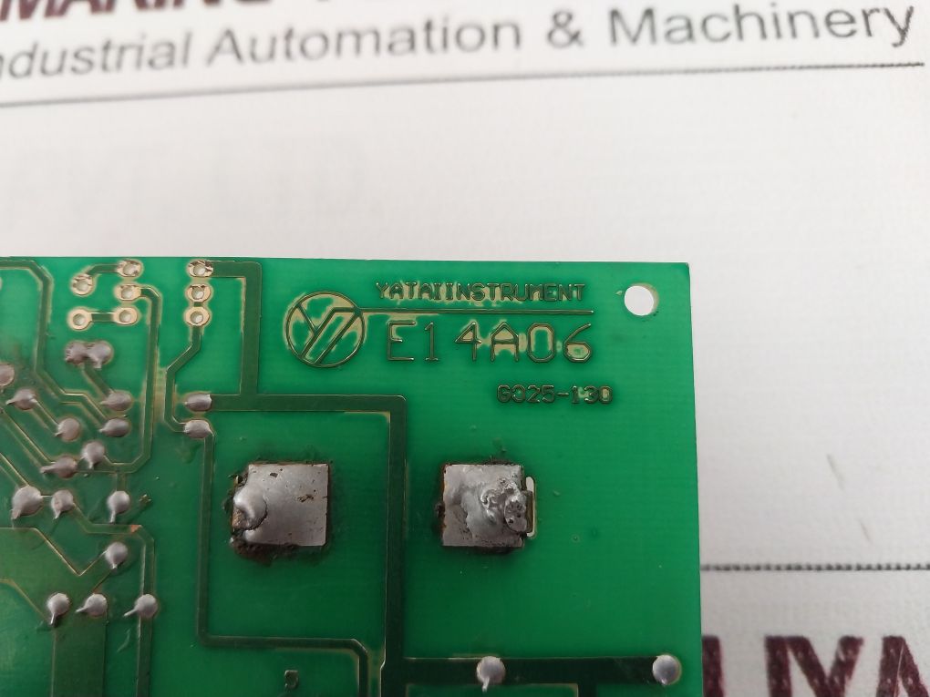 Yatai Instrument E14A06