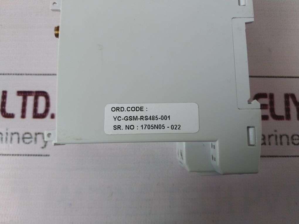 Yc-gsm-rs485-001 Ethernet Converter 24V Dc(±10%)