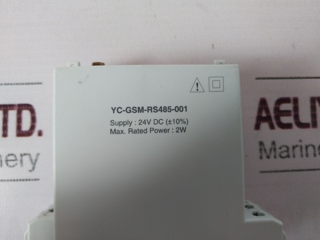 Yc-gsm-rs485-001 Ethernet Converter 24V Dc(±10%)