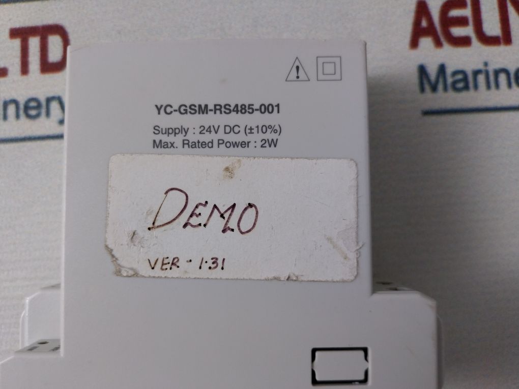 Yc-gsm-rs485-001 24V Dc (±10%) Ethernet Converter