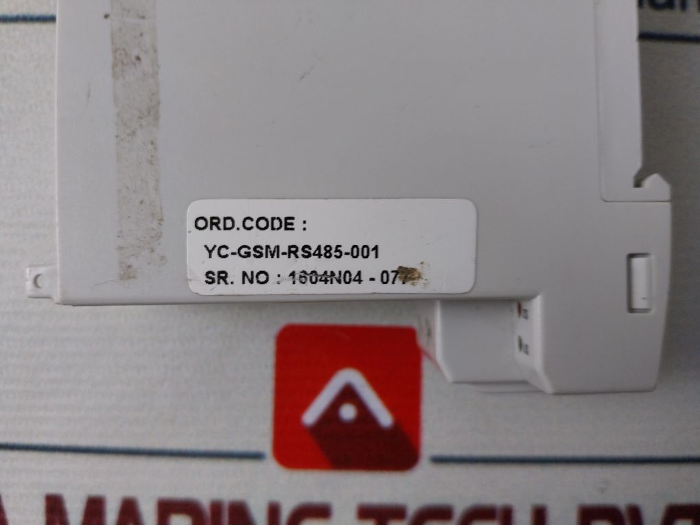 Yc-gsm-rs485-001 24V Dc (±10%) Ethernet Converter