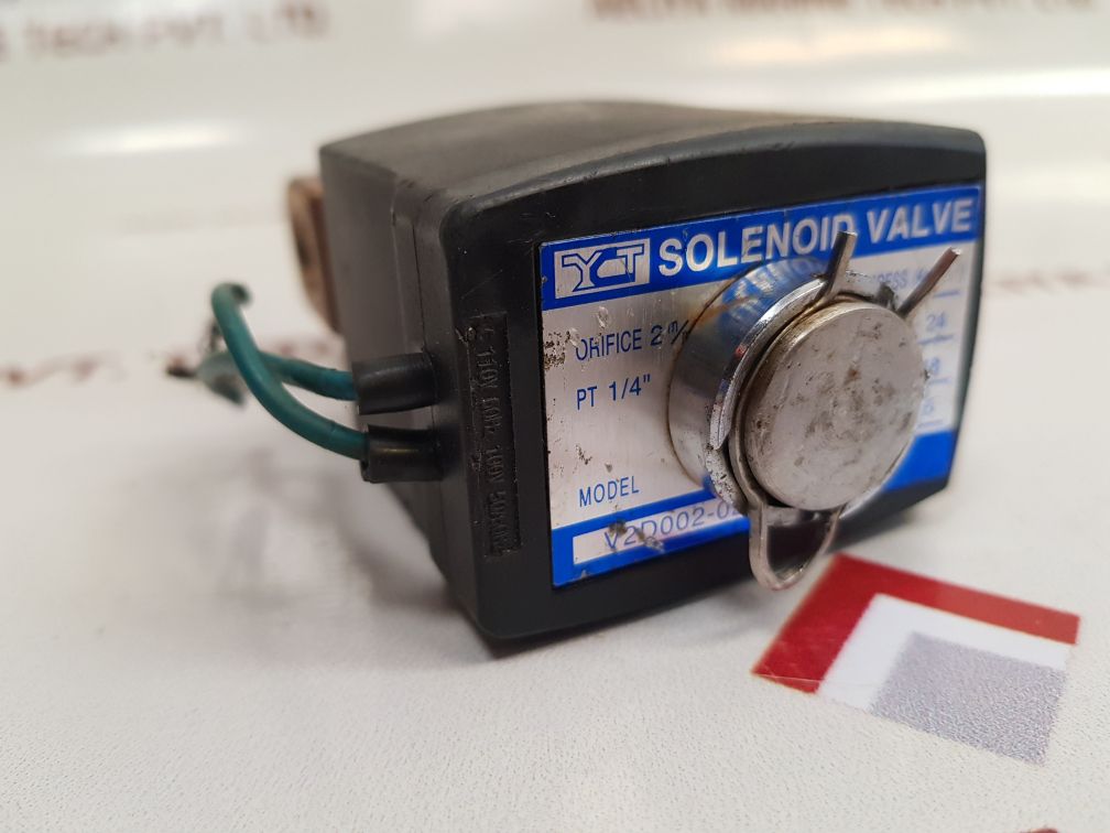 Yct V2D002-02 Solenoid Valve