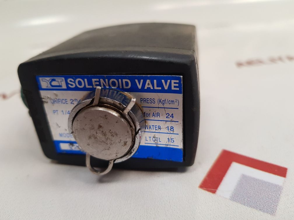 Yct V2D002-02 Solenoid Valve