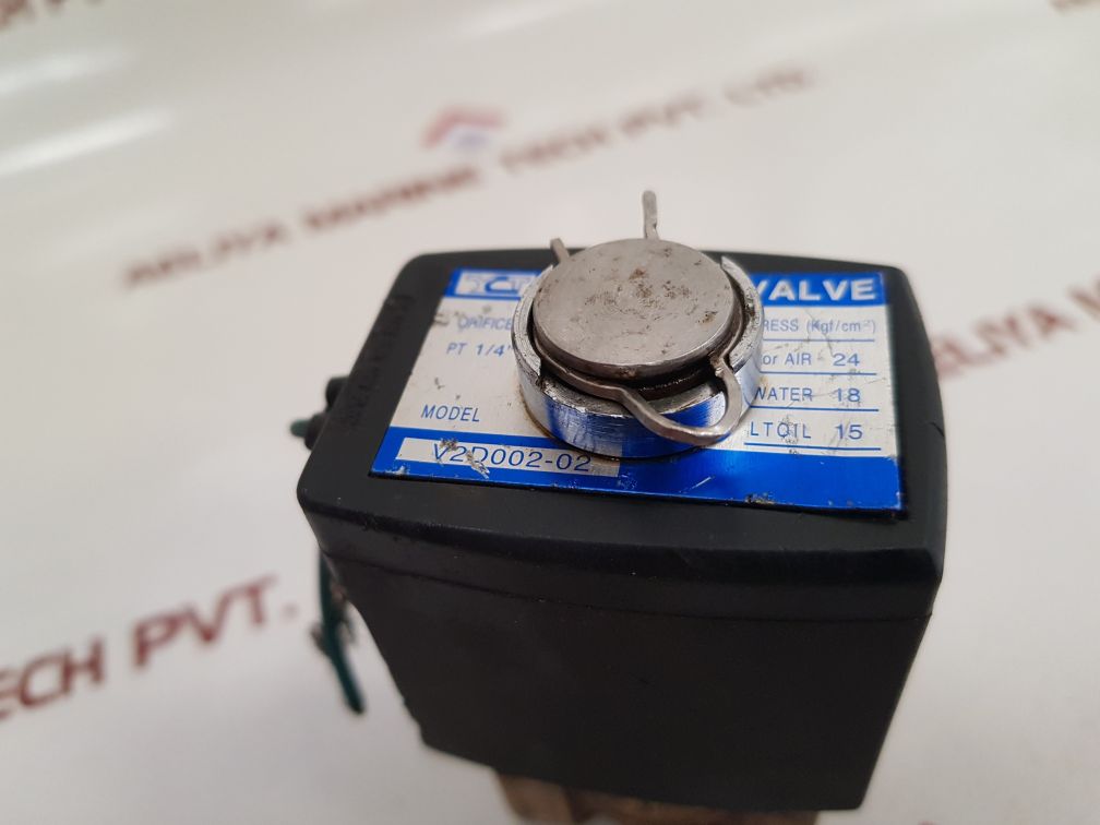 Yct V2D002-02 Solenoid Valve