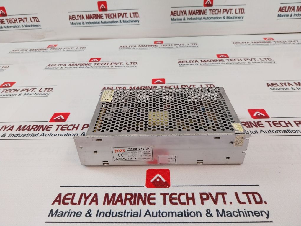 Yczx Yczx-240-24 Power Supply 200-240Vac 1.3A 50/60Hz